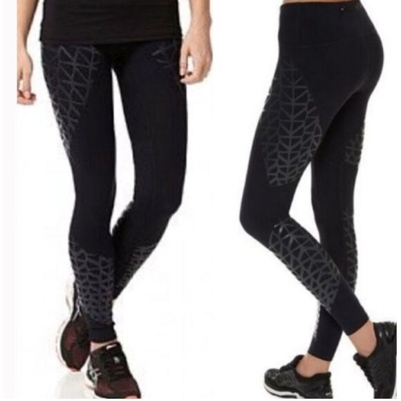 EXCELLENT CONDITION XS SWEATY BETTY MARATHON INCLINE COMPRESSION LEGGINGS - Picture 1 of 10